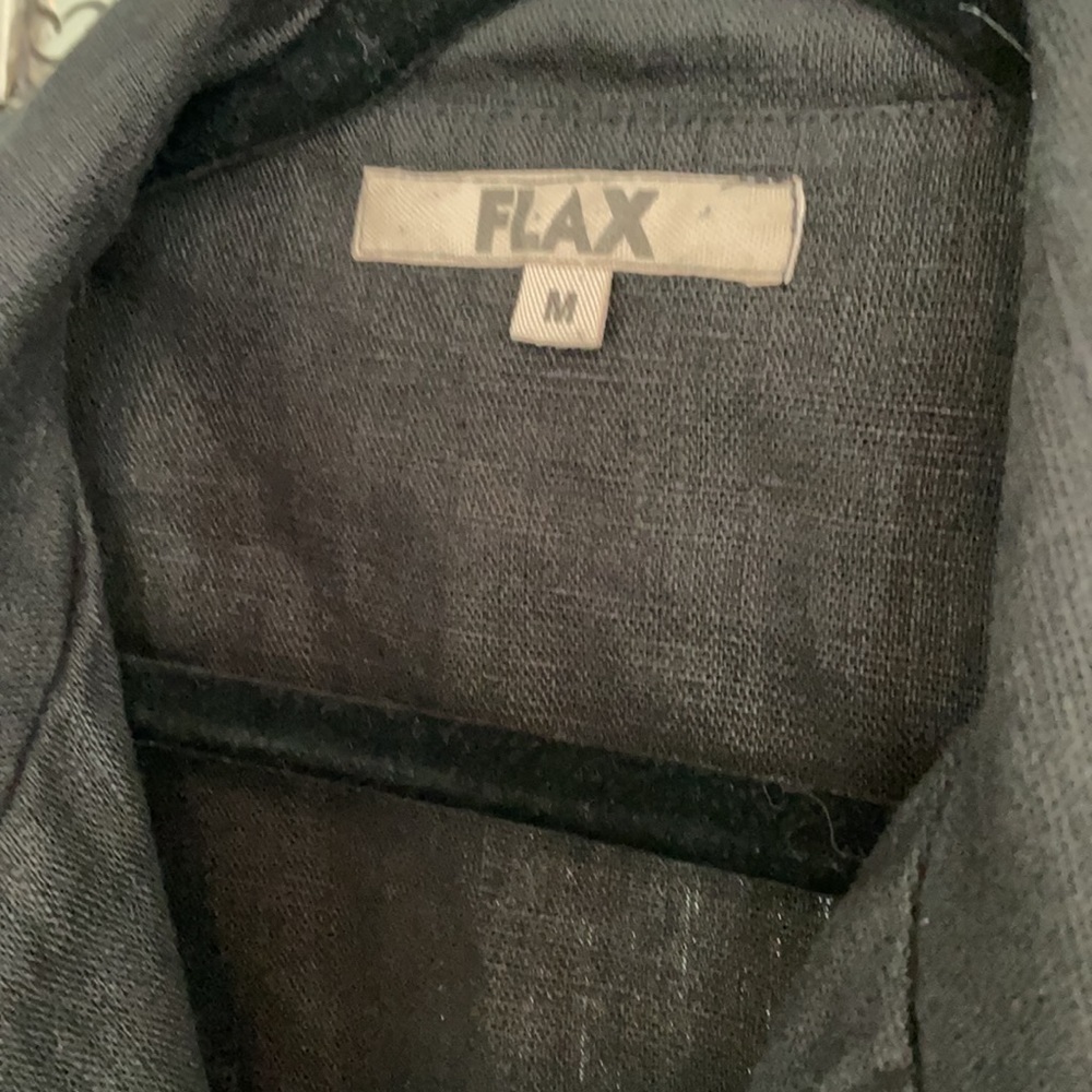 FLAX Linen Jacket - Picture 4 of 9